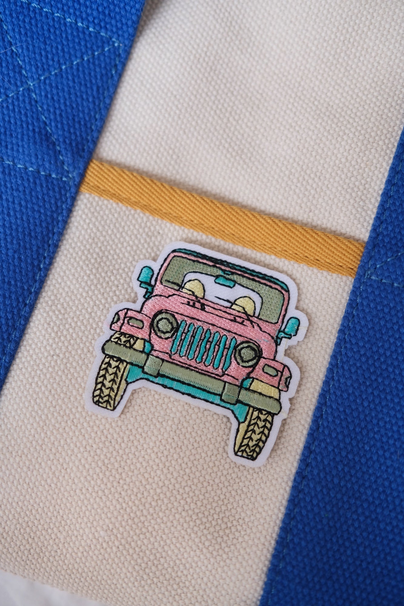 Off-roader Iron-on Patch Analog Company