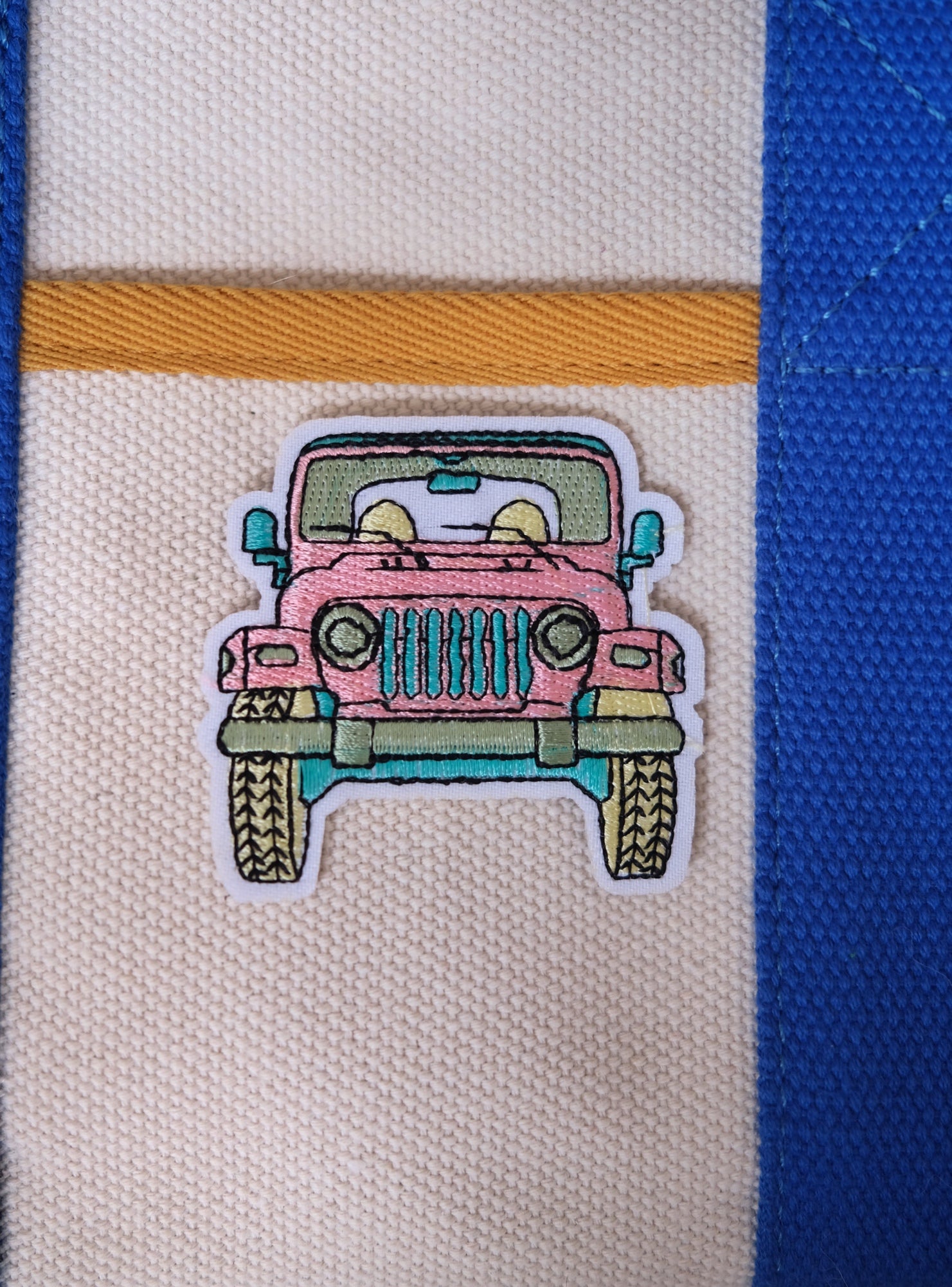 Off-roader Iron-on Patch Analog Company