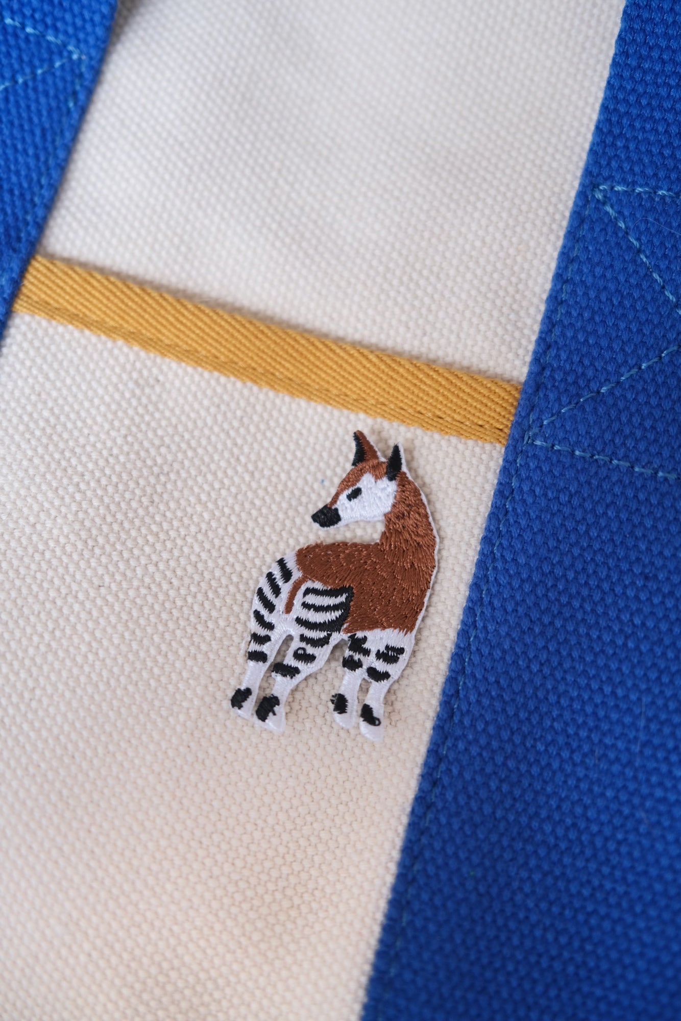 Okapi Iron-on Patch Analog Company