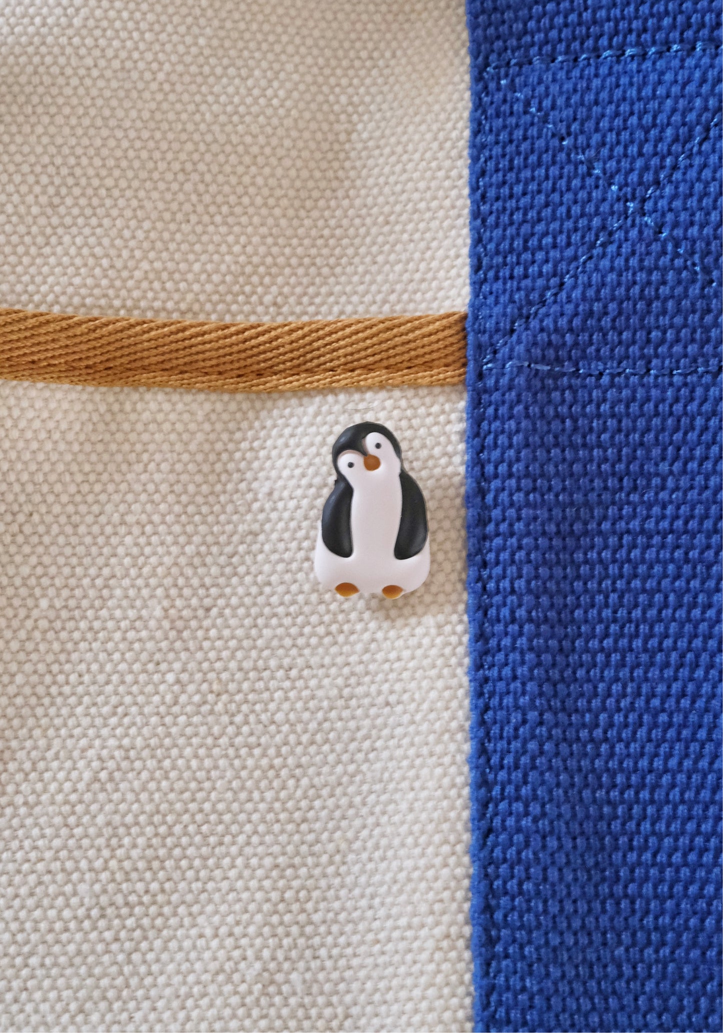 Penelope the Curious Penguin Bobbin Analog Company