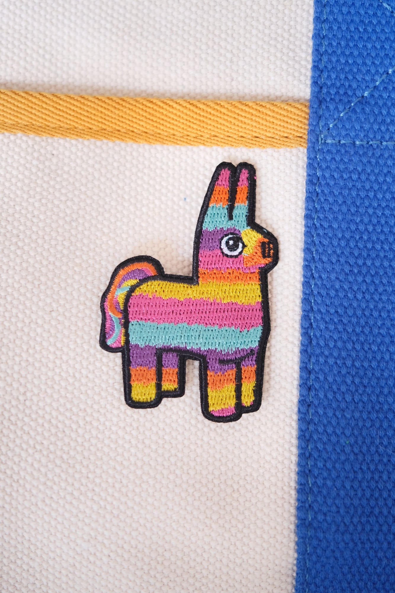 Pinata Iron-on Patch Analog Company