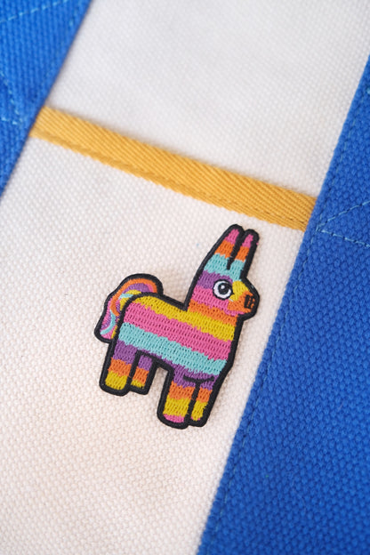 Pinata Iron-on Patch Analog Company