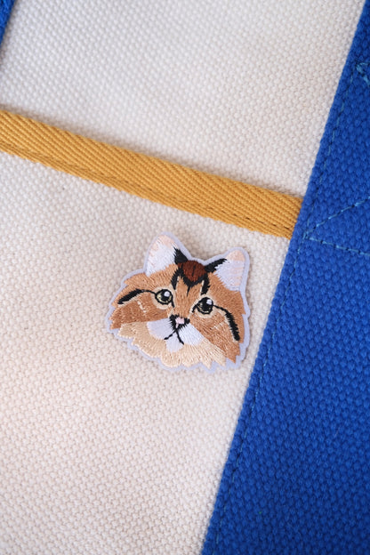 Ragdoll Cat Iron-on Patch Analog Company