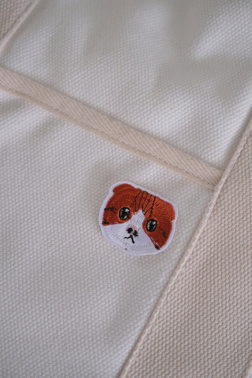 Scottish Fold Cat Iron-on Patch
