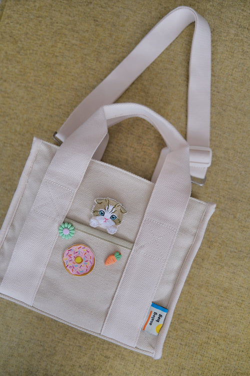 Scottish Fold Kitten Iron-on Patch