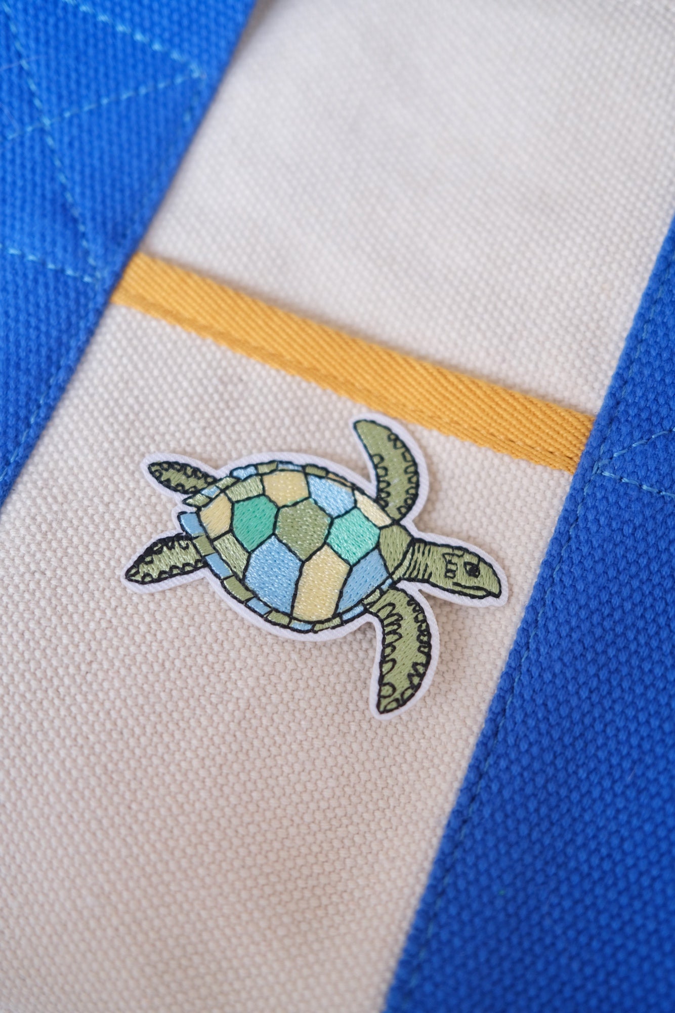 Sea Turtle Iron-on Patch