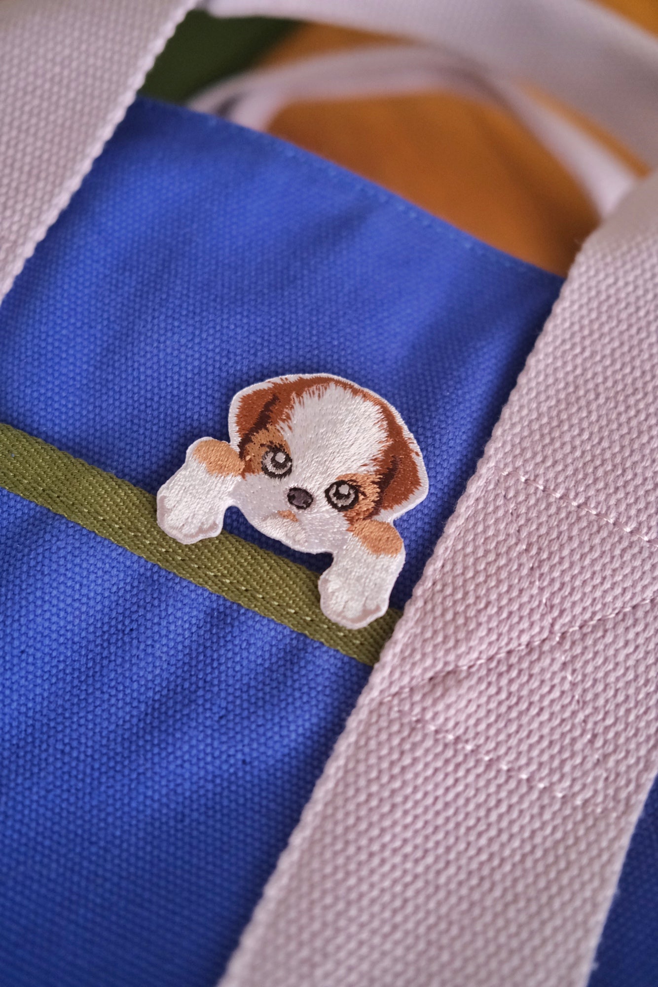 Shih Tzu Iron-on Patch Analog Company