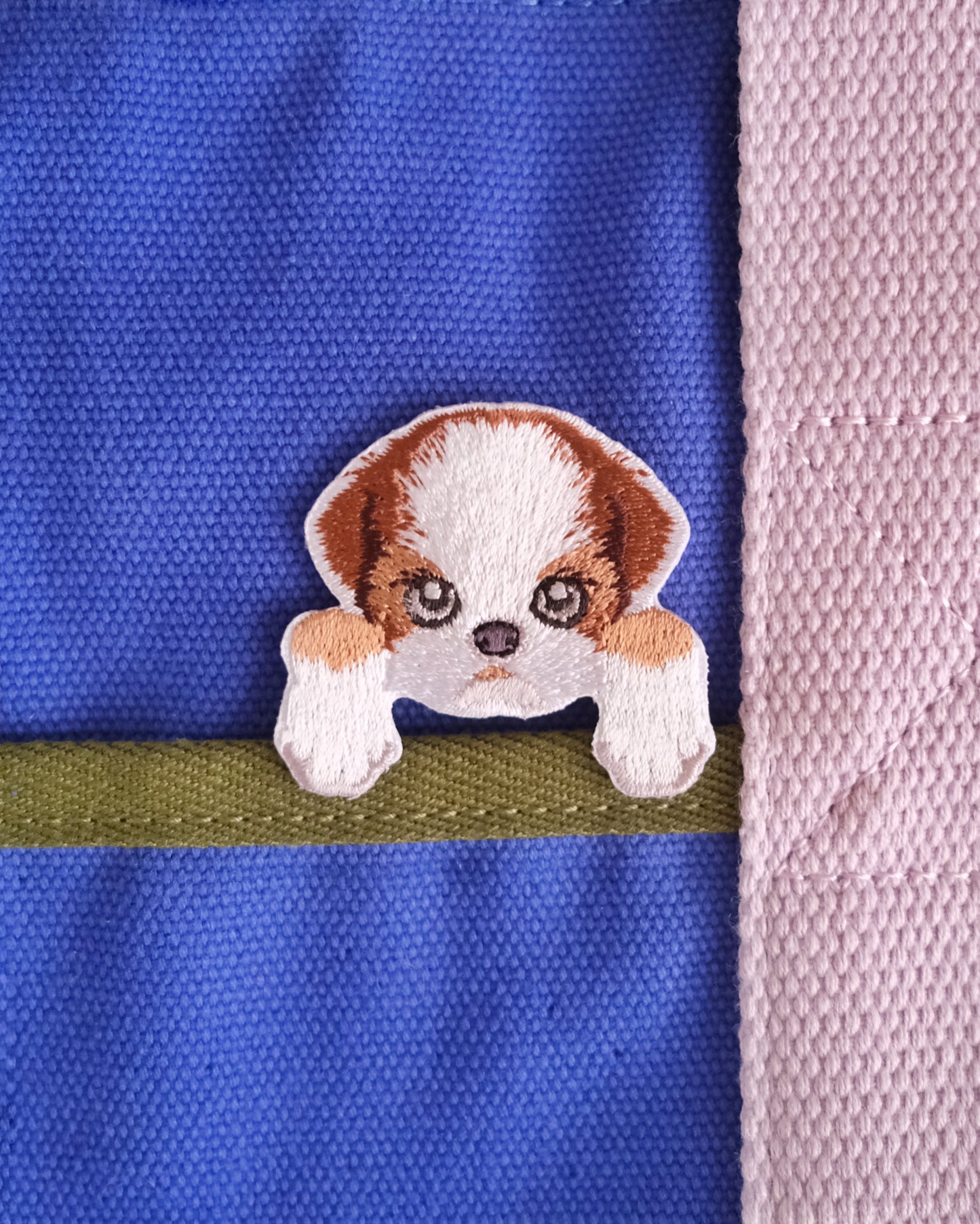 Shih Tzu Iron-on Patch Analog Company