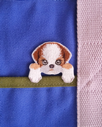 Shih Tzu Iron-on Patch Analog Company