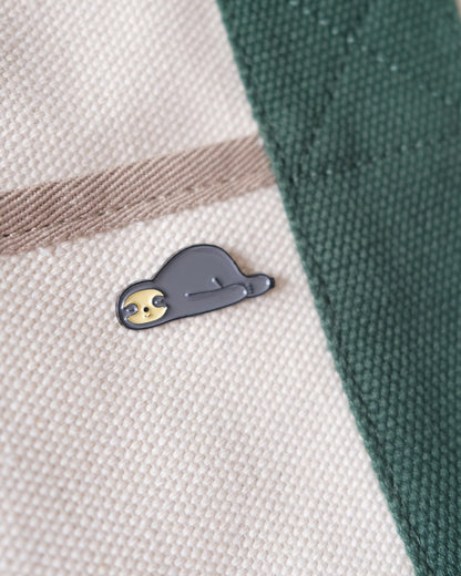 Sloth Enamel Pin Analog Company