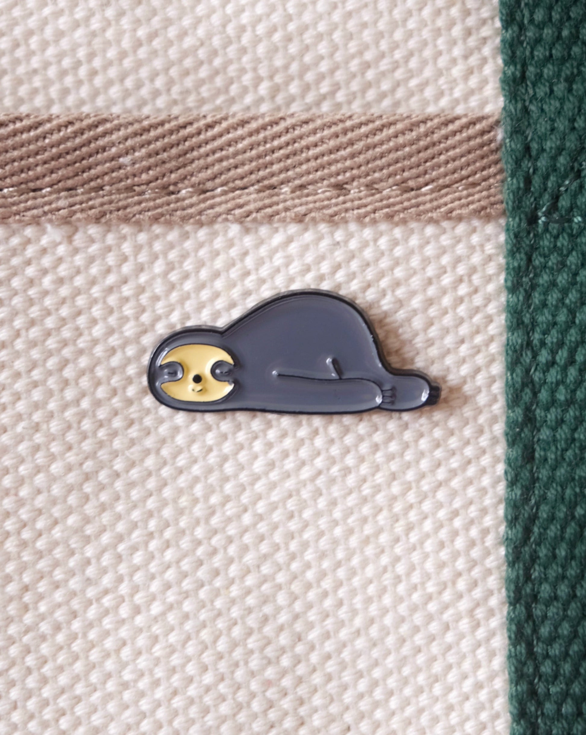 Sloth Enamel Pin Analog Company