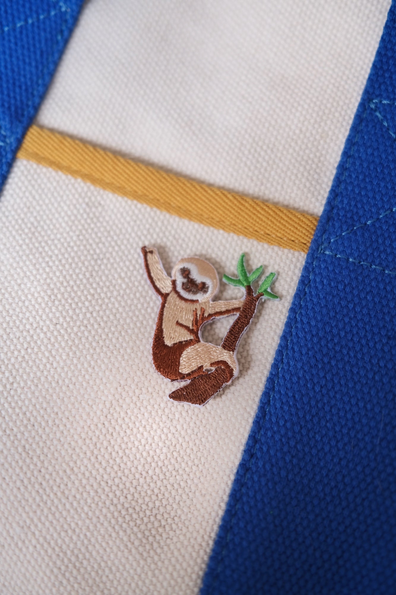 Sloth Iron-on Patch Analog Company