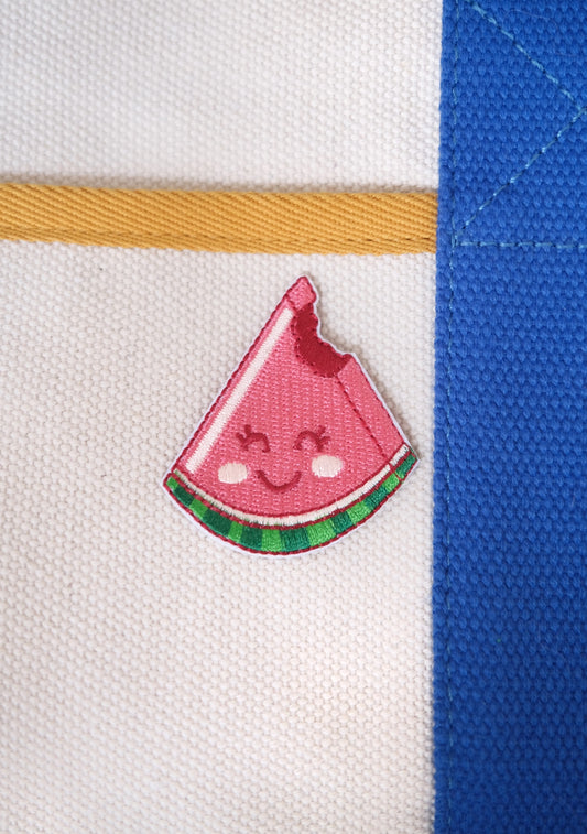 Smiley Watermelon Iron-on Patch Analog Company