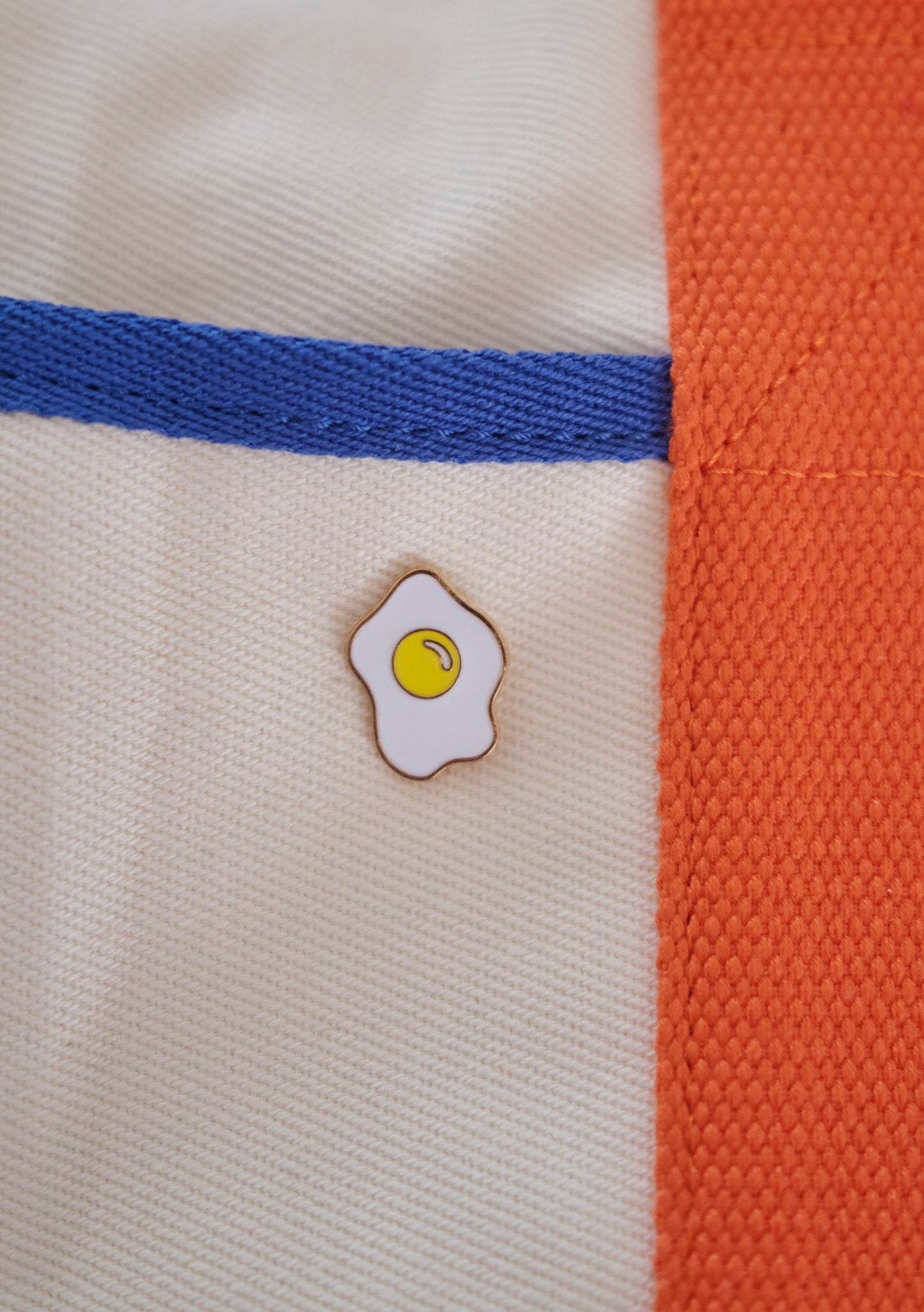 Sunny Side Up Enamel Pin Analog Company