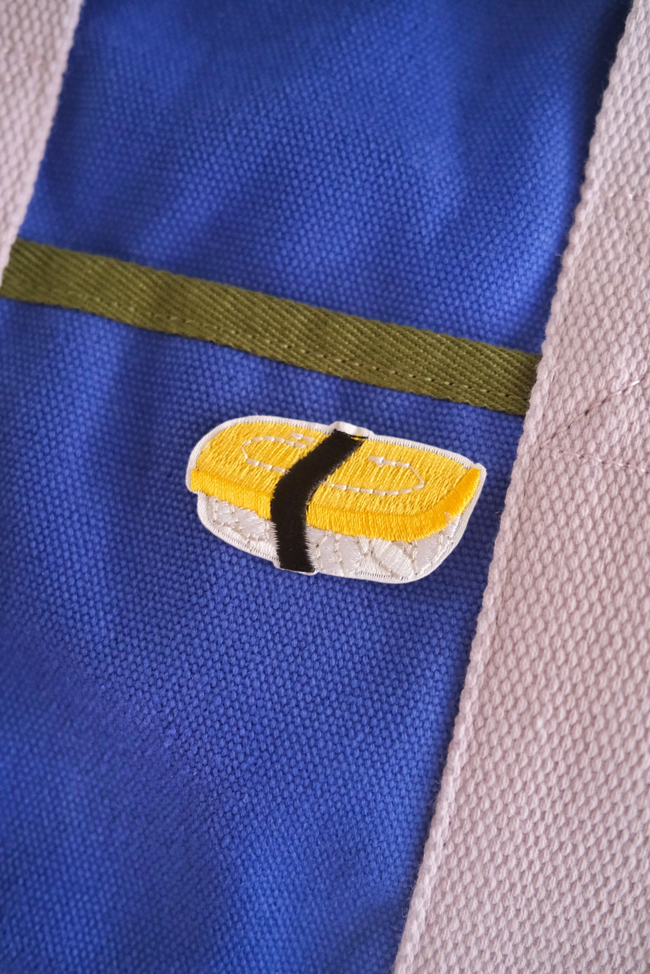 Tamago Iron-on Patch Analog Company