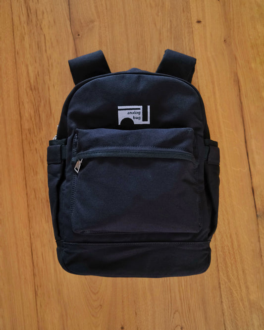 The Black Analog Backpack (Water Repellent) Analog Company