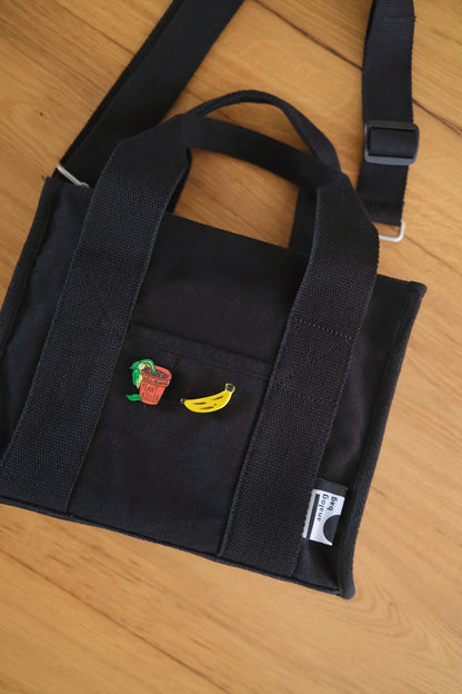 The Black Analog Medium Tote Bag Analog Company