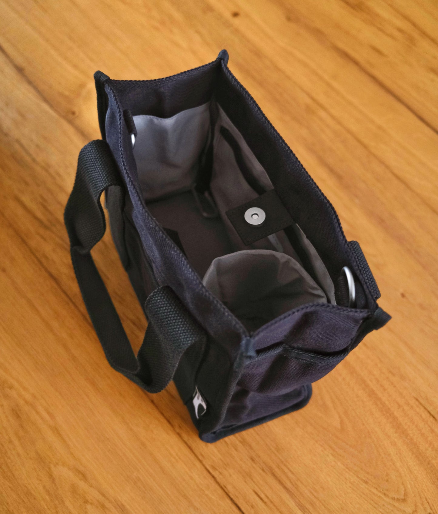 The Black Analog Medium Tote Bag Analog Company