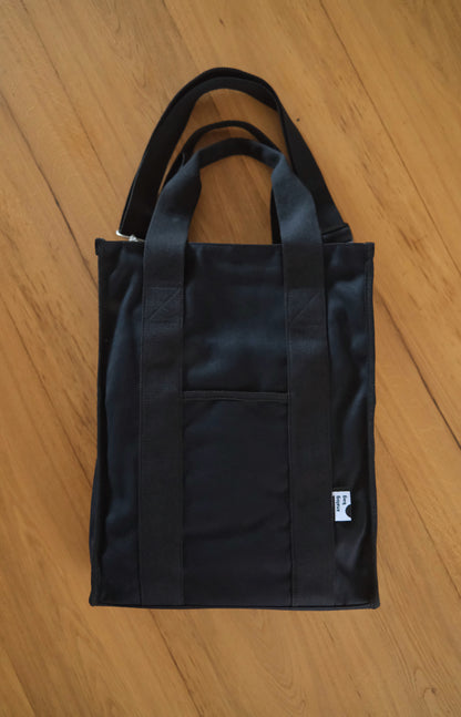 The Black XL Laptop Tote (Water Repellent) Analog Company