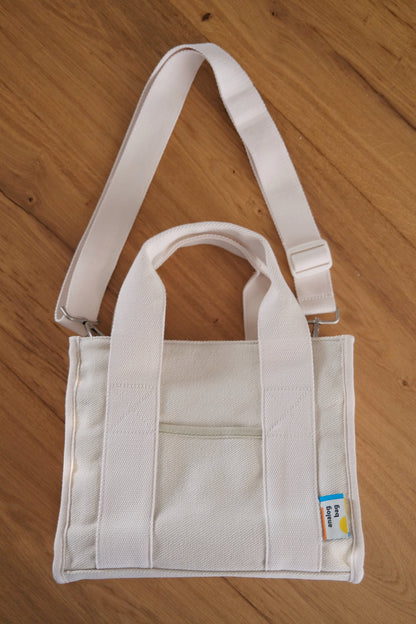 The Off-White Analog Medium Tote Bag Analog Company