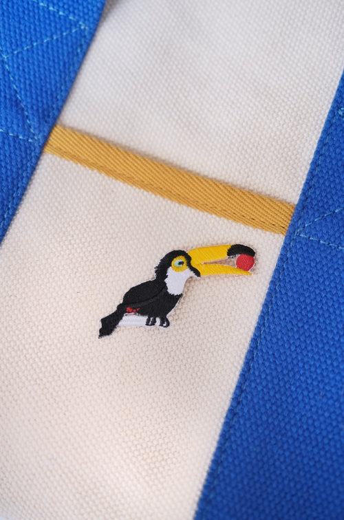 Toucan Iron-on Patch