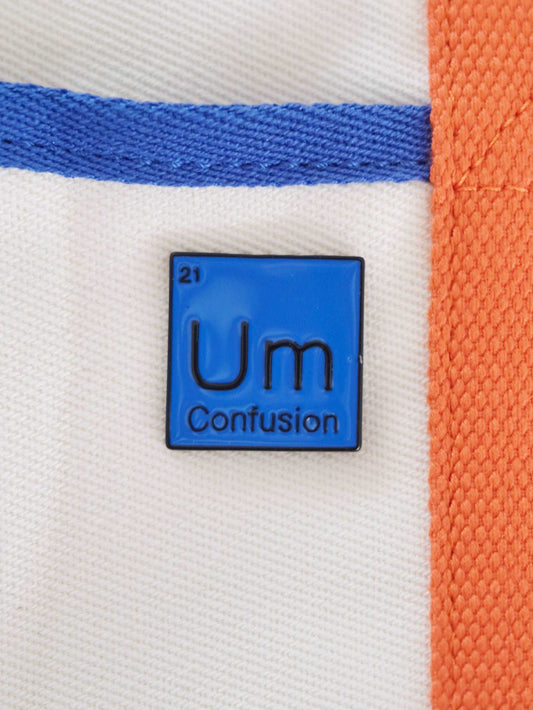 "Um" Enamel Pin