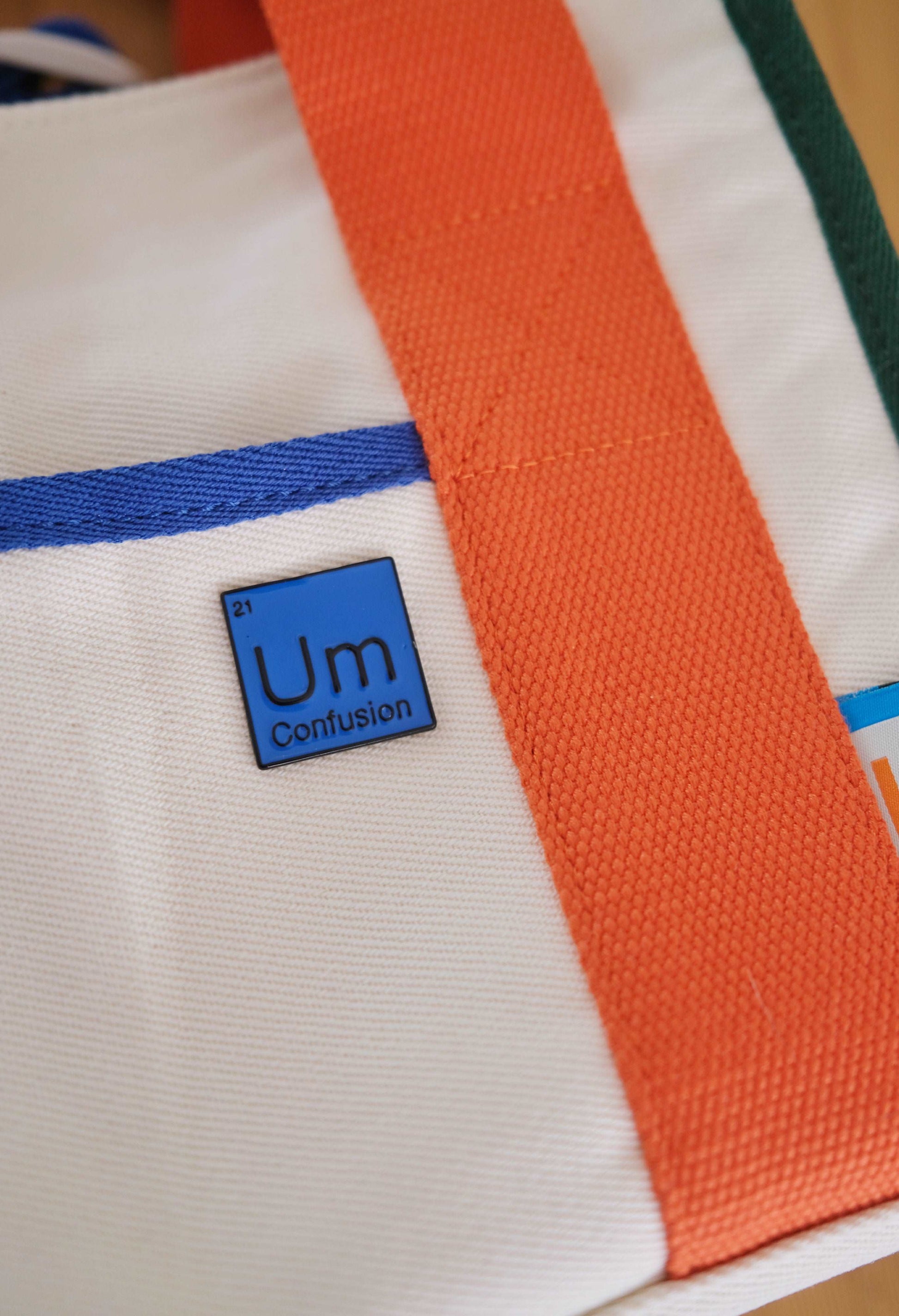 "Um" Enamel Pin