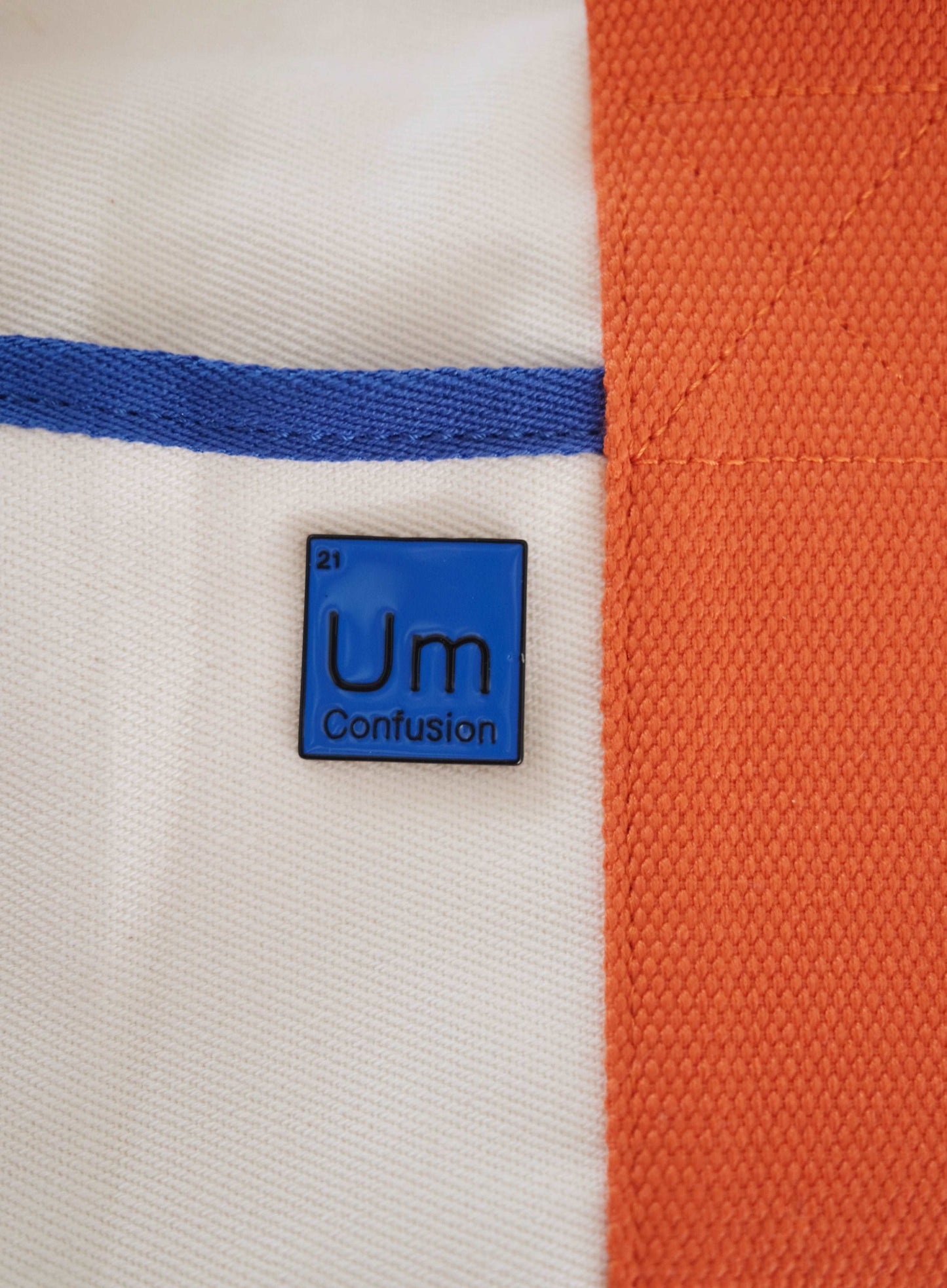 "Um" Enamel Pin