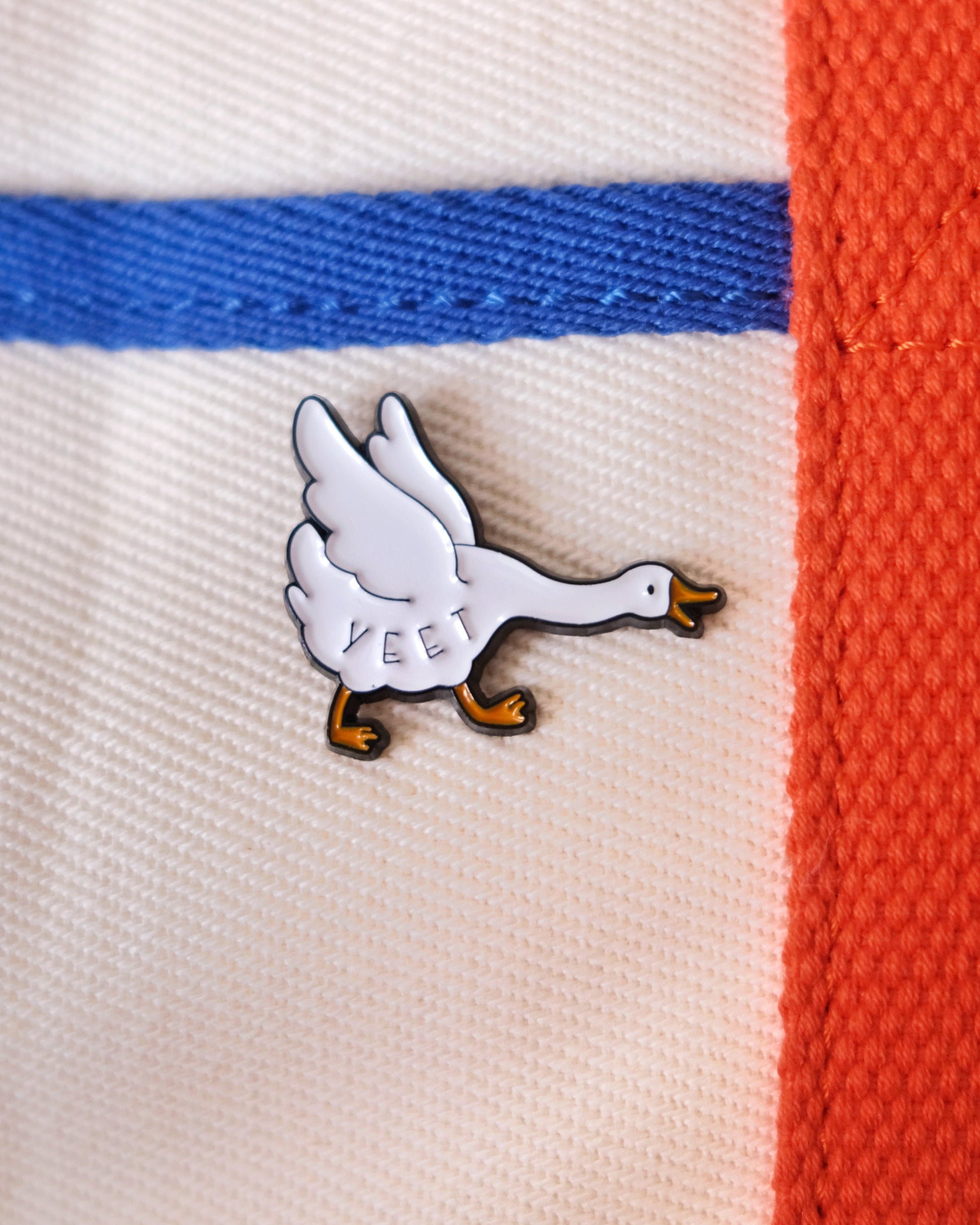 Yeet Goose Enamel Pin Analog Company