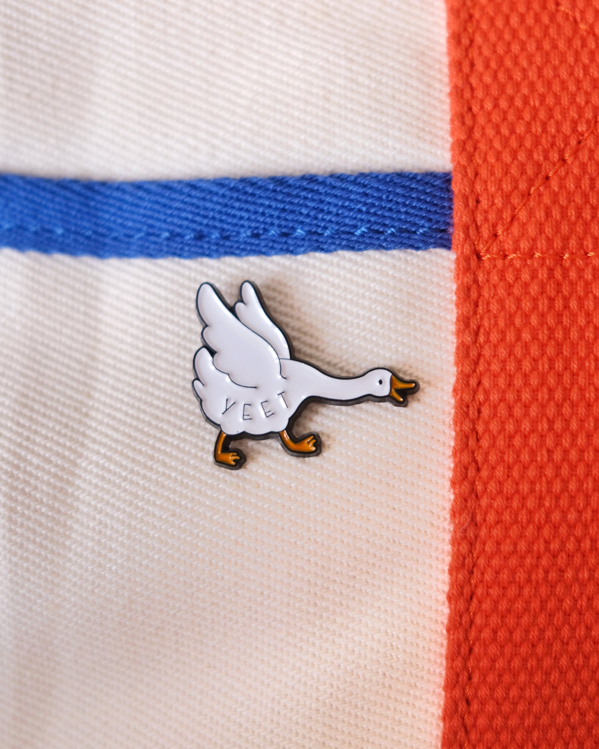 Yeet Goose Enamel Pin Analog Company