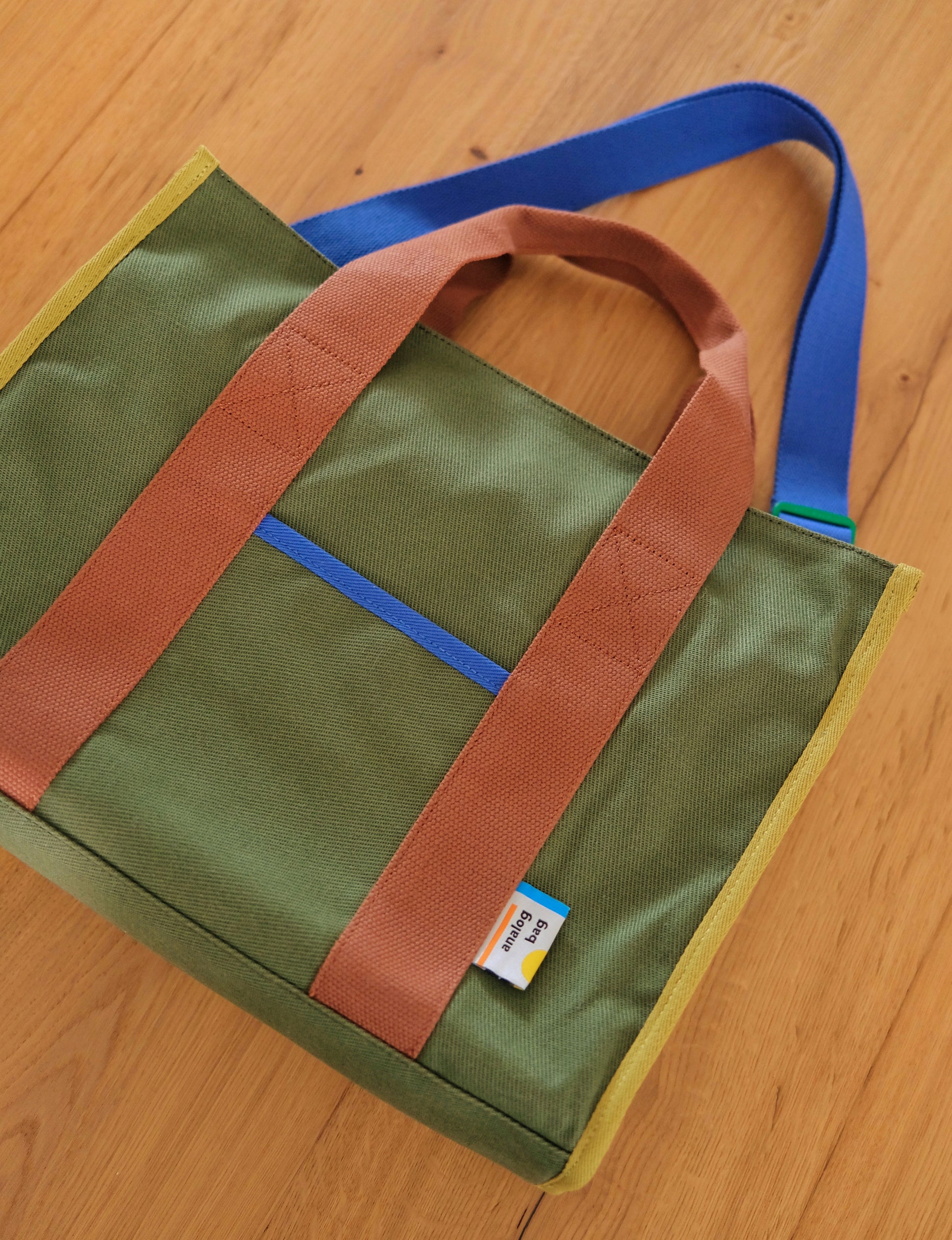 Analog No.6 Laptop Tote (Limited Edition).