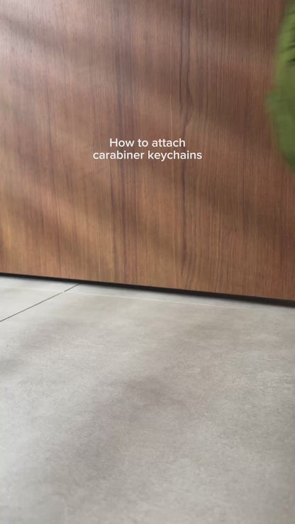 Carabiner Keychain