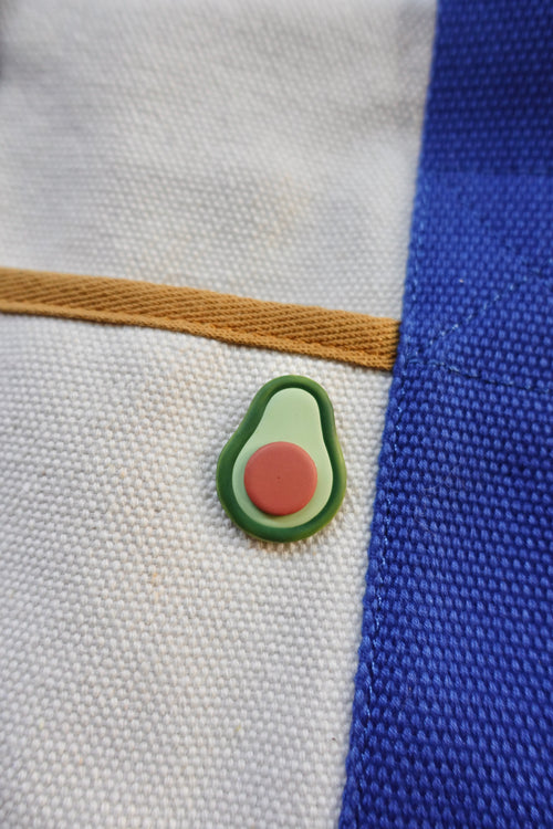 Large Avocado Bobbin