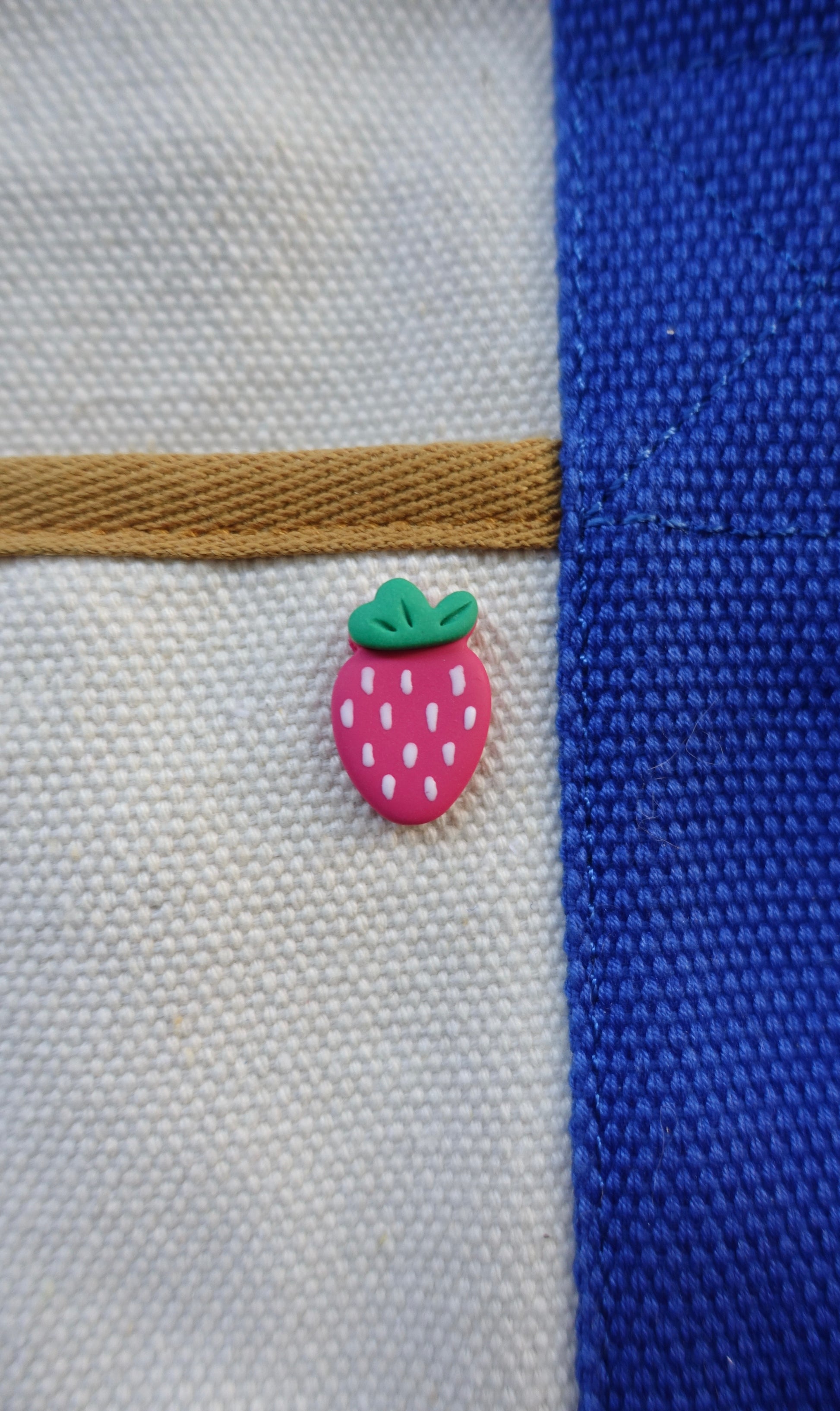 Strawberry Bobbin.