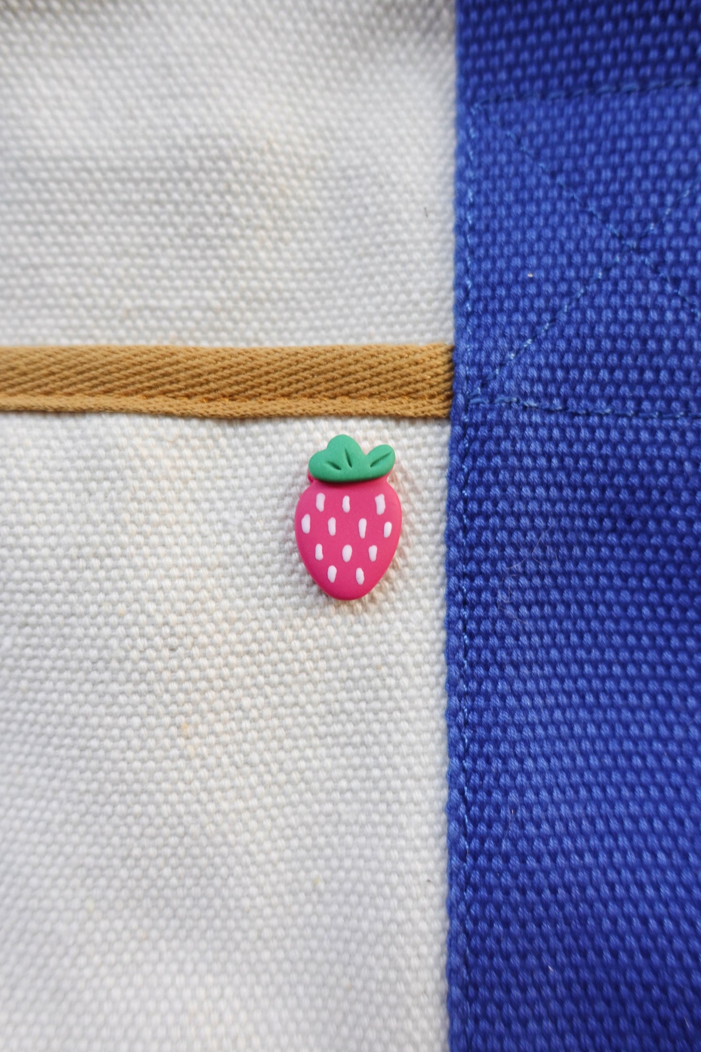 Strawberry Bobbin.